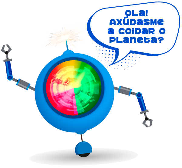 Ola! Axúdasme a coidar o planeta?